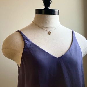 Top Shop Purple Tank